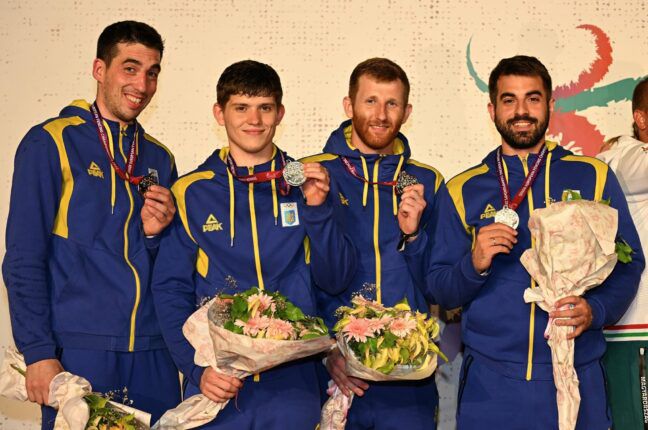 Одессит Андрей Ягодка стал серебряным призером Европы по фехтованию