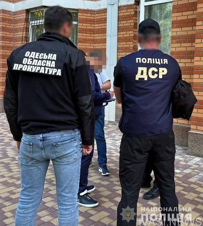 Одесская полиция расследует злоупотребление властью экс-главы Килийской райгосадминистрации