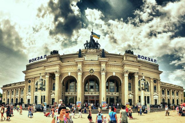 Железнодорожный вокзал Одессы признан лучшим в Украине