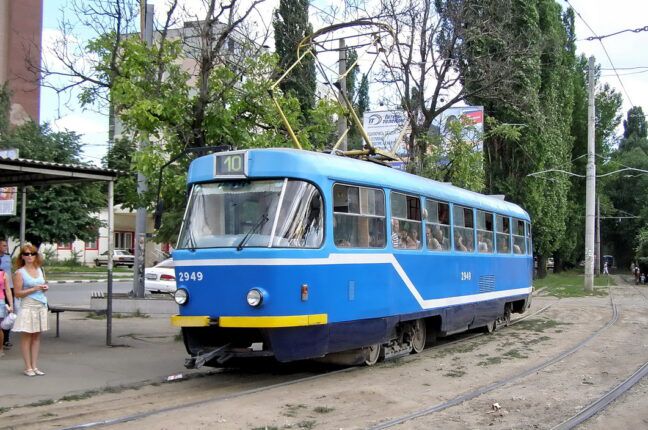 В Одессе возобновляет работу трамвай №10