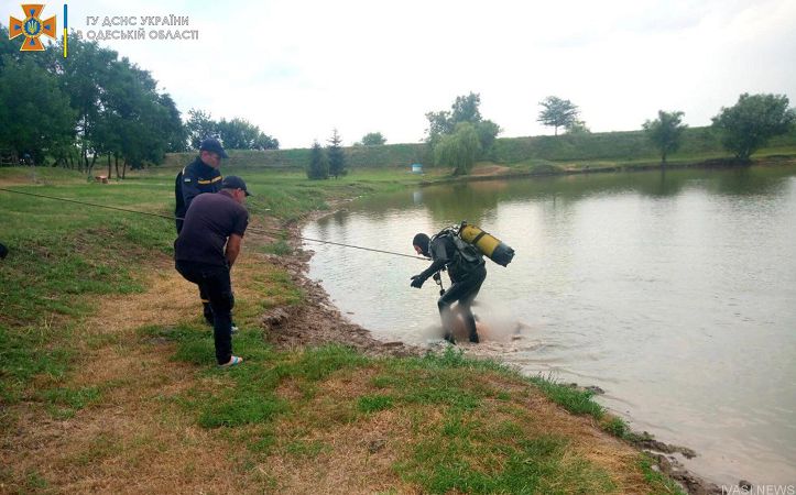 В Березовском районе подросток нырнул в ставок и утонул