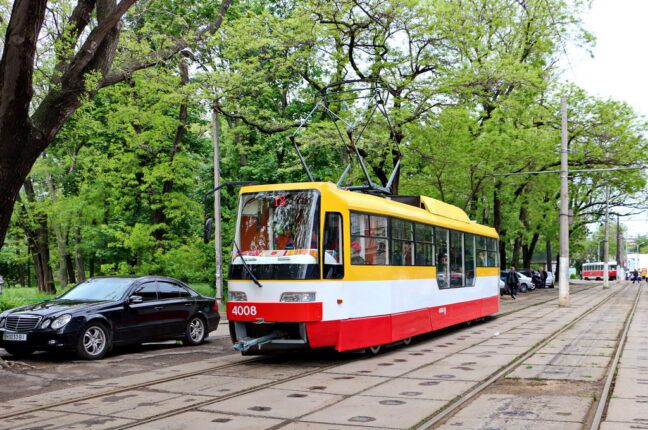Одесские трамваи №12 и №3 возвращаются на привычный маршрут