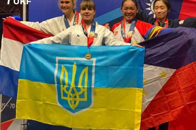 Cпівробітниця поліції Одеси посіла перше місце на змаганнях з карате