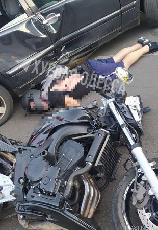 В Одессе в ДТП на Инглези погиб мотоциклист