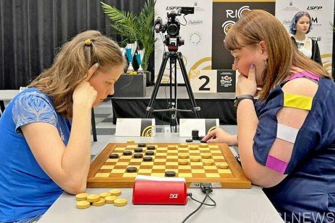 Одесситка Виктория Мотричко завоевала золото чемпионата мира по шашкам