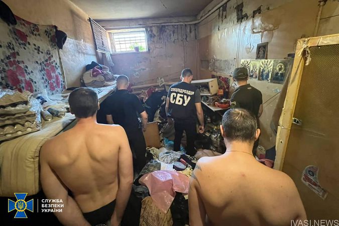 В Одессе СБУ задержала участников организованной преступной группировки, которая занималась вымогательством