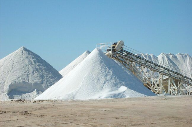 На Закарпатті запустять найпотужніше виробництво солі в Україні