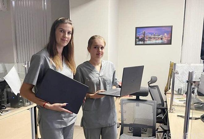 Медустанови Одеської області отримали сучасні ноутбуки