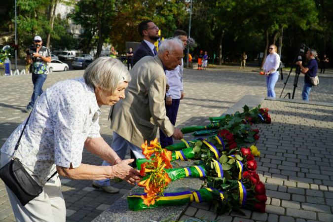 В Одесі відбулися урочистості, присвячені 31-й річниці незалежності України