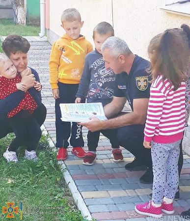 Рятувальники Одещини проводять уроки безпеки (фото)