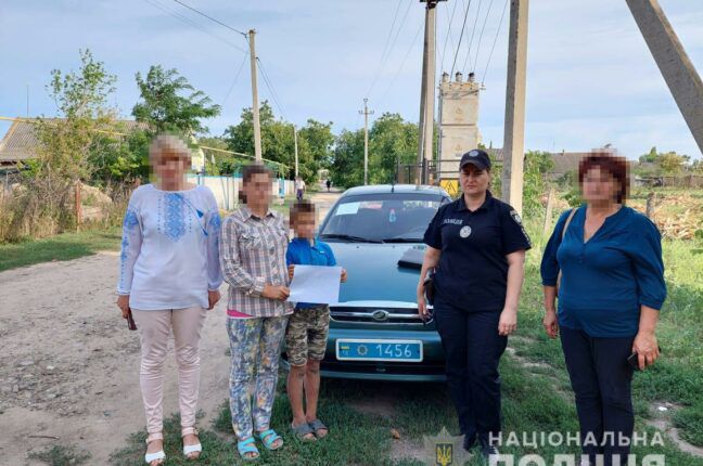На Одещині 11-річний хлопчик втік з дому після сварки з молодшим братом