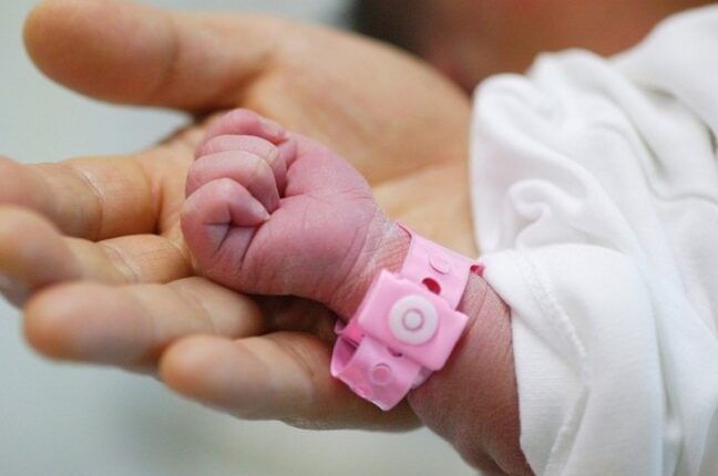 В Одесі за тиждень з’явилися на світ 148 немовлят