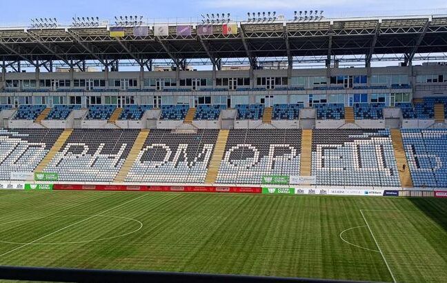 В Одесі українізували стадіон