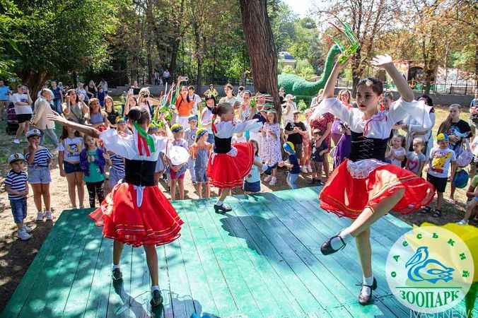 Ко Дню рождения города в Одесском зоопарке прошел праздник «Самый Одесский зоопарк»