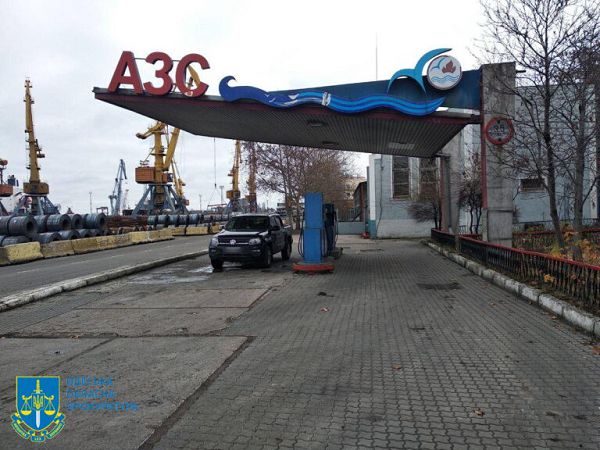Через халатність ексдиректора Одеського порту держава втратила 1,3 млн грн