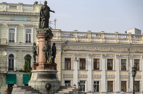 В Одесі триває онлайн-голосування про долю пам’ятника Катерині ІІ: що відомо