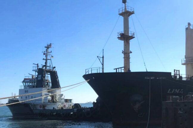 У п’ятницю з портів Одеської області вийшли ще 6 суден з агропродукцією