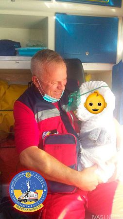 Медики «швидкої» врятували двох породіль у Білгороді-Дністровському районі