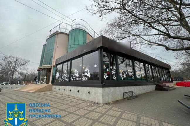 В Одесі підприємець незаконно побудував ресторан