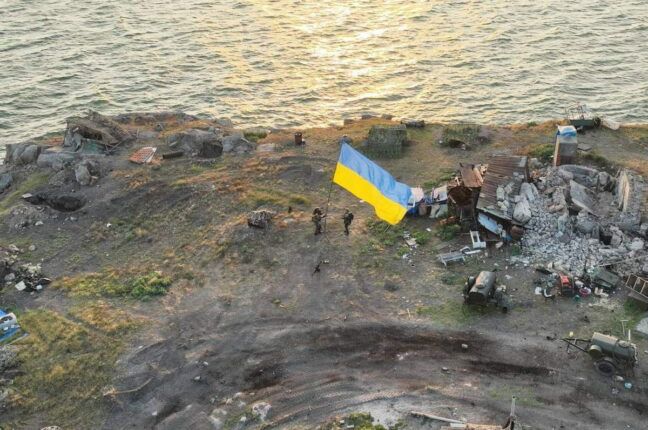 Загинув захисник, який підняв український прапор над Зміїним