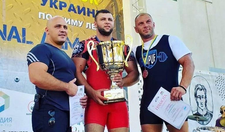 Поліцейський з Одещини Євгеній Боговик посів четверте місце на Чемпіонаті світу з пауерліфтигну