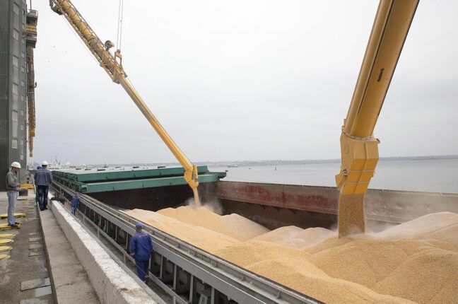 «Зерновим коридором» експортували вже 11,6 млн тон вантажів
