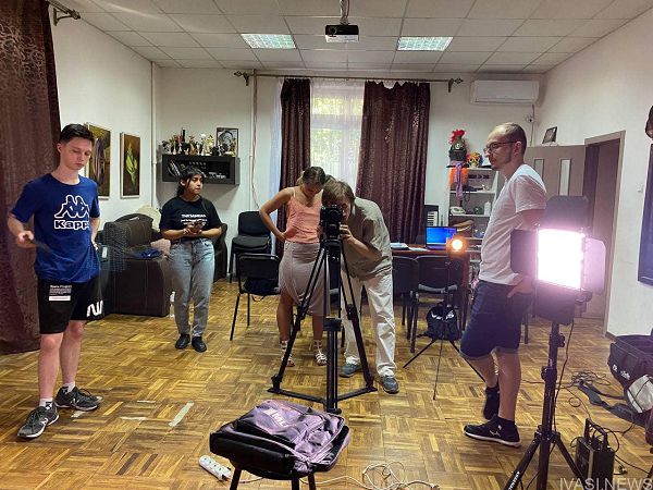 В Одесі з’явилась «Ромська кіностудія»