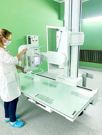 В Одеській обласній дитячій лікарні встановлено ренгенівську систему OPERA RT20 HARP