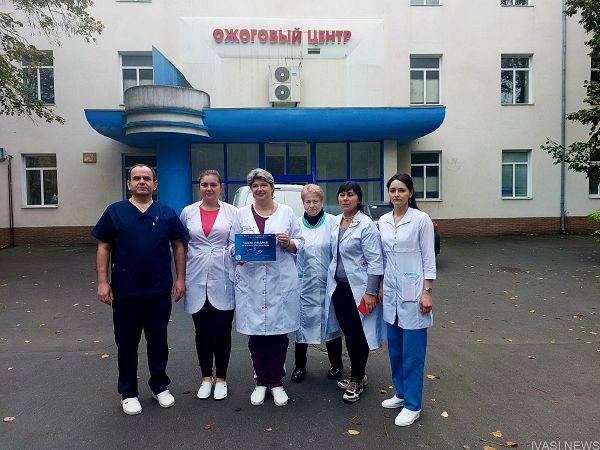 Вісім відділень одеської лікарні  №10 отримали звання «Чиста лікарня, безпечна для пацієнта»