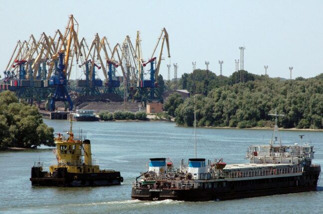Дунайські порти Одещини збільшили переробку вантажів більше ніж втричі