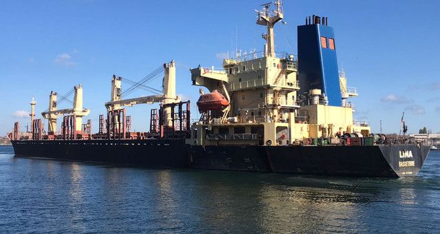 З портів Одещини експортували вже 10 мільйонів тон вантажів