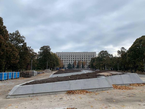 В Одесі триває створення Меморіалу загиблим захисникам України 