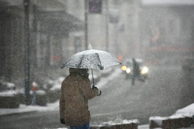 В Одесі очікується дощ, а в області — сніг