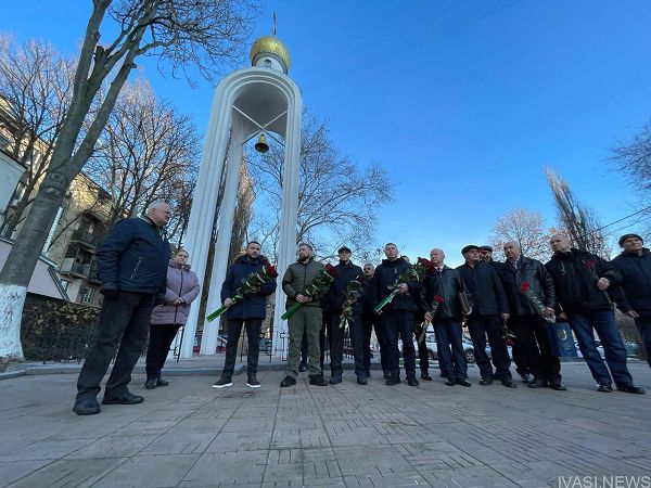 На Одещині вшанували ліквідаторів аварії на ЧАЕС