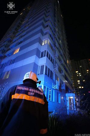 В Одесі вигоріла квартира на 25-му поверсі