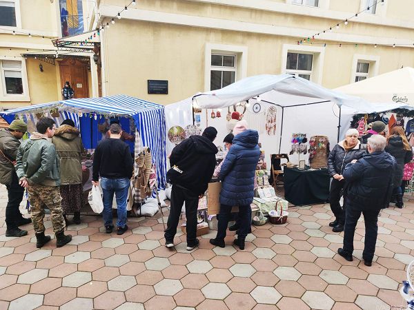 В одеській Кірсі відкрився традиційний різдвяний ярмарок