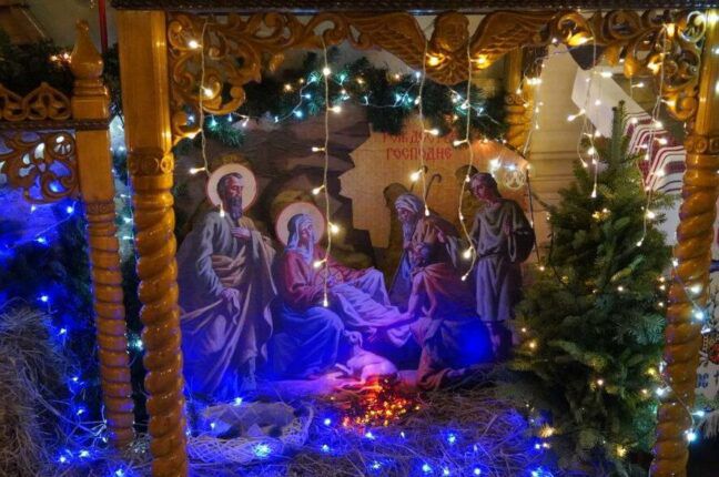 В Одесі починають святкувати Різдво