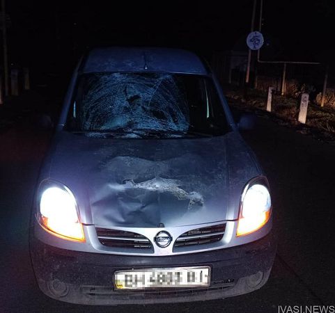 У Болградському районі у результаті аварії загинув пішохід