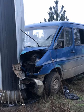 Біля Промтоварного ринку сталося ДТП