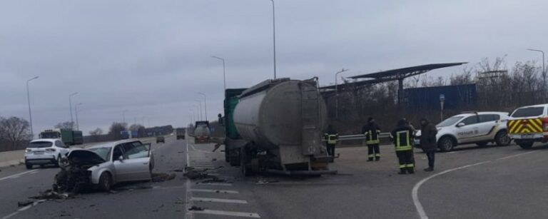 На Одещині у ДТП загинули дві людини