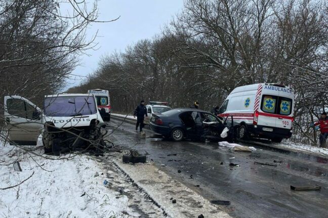 В Одеському районі ДТП у постраждало троє людей