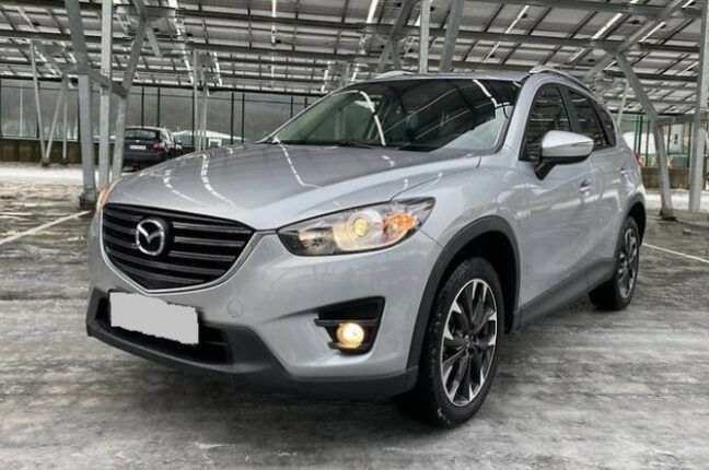 В Одесі виявили викрадений у Мексиці автомобіль Mazda