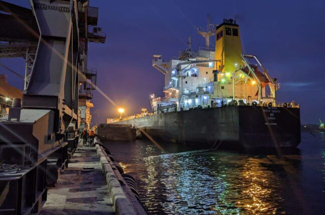 «Зернова ініціатива»: 6 суден експортували 355 тисячтонн агропродукції з портів Великої Одеси