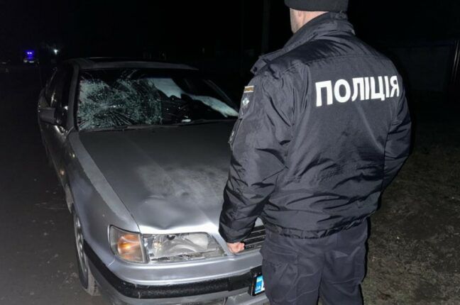 На Одещині в ДТП загинув пішохід