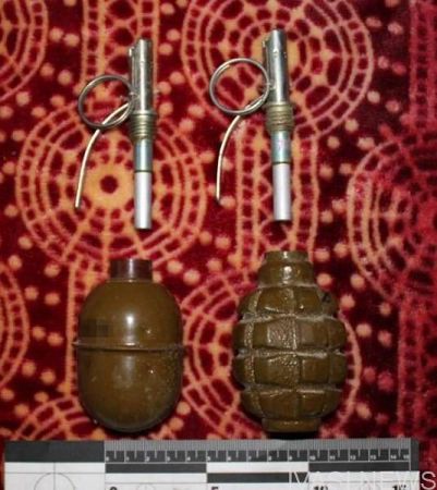 Мешканка Одещини зберігала вдома бойові гранати