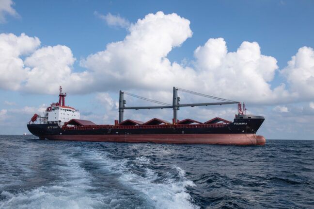 У новому році порти Одещини експортували вже близько 2 млн тонн вантажів