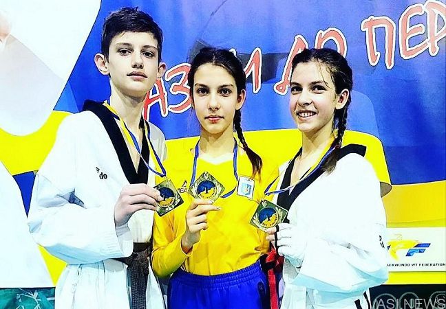 Одеські спортсмени здобули медалі чемпіонатів України з тхеквондо та плавання