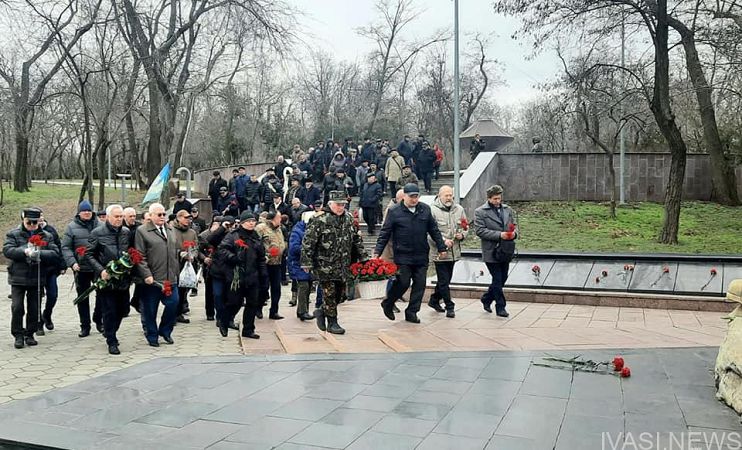 В Одесі вшанували пам’ять загиблих воїнів-інтернаціоналістів
