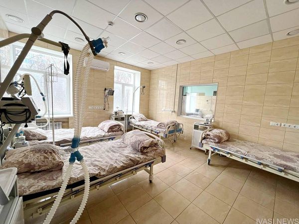 В одеській міській лікарні №5 відкрито паліативне відділення