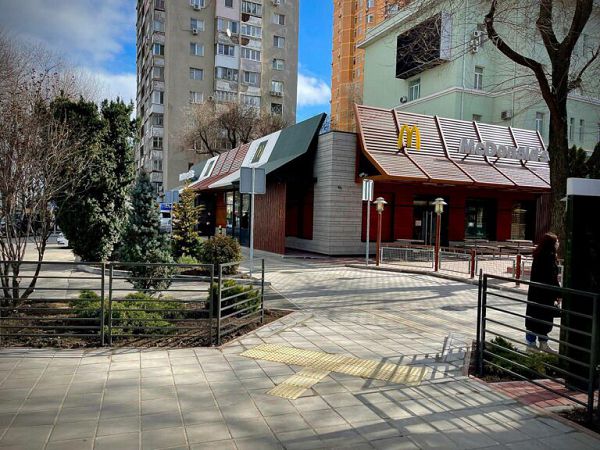 В Одесі готуються до відкриття McDonald’s